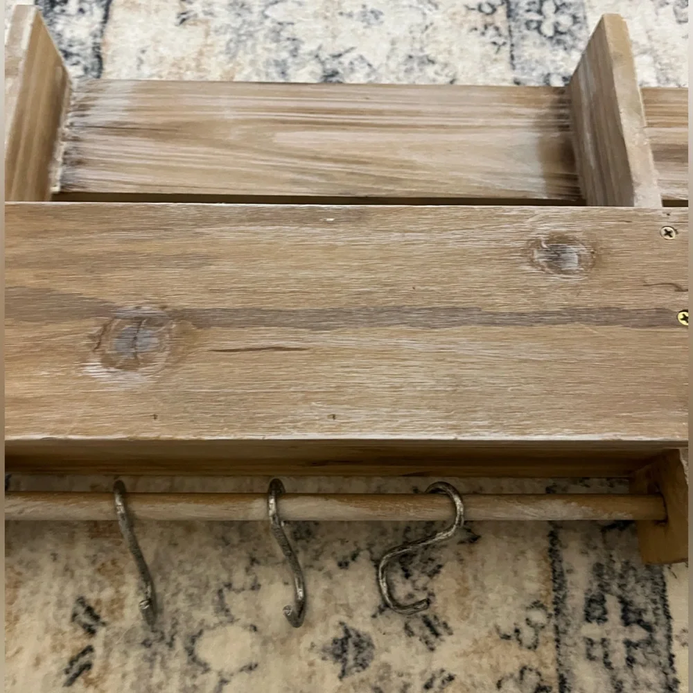 Target Brown Wall Decor Display Shelf